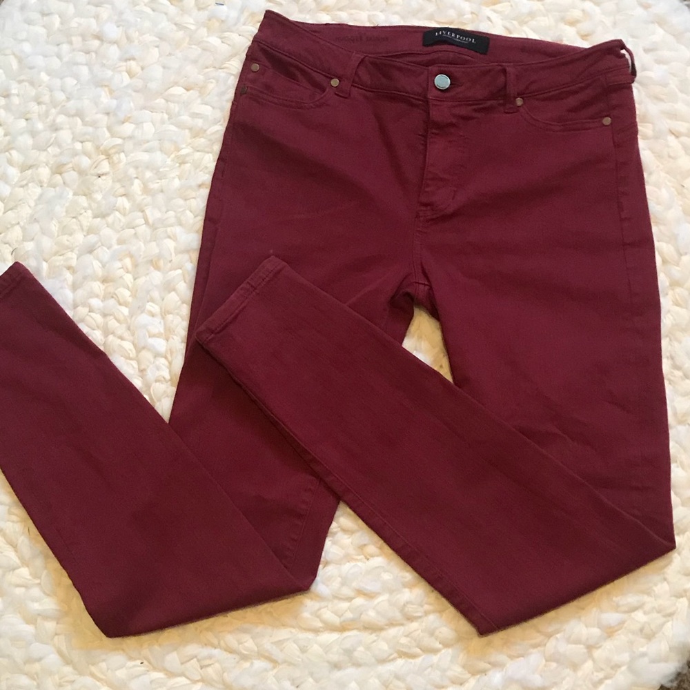 The Hugger Skinny Jeans